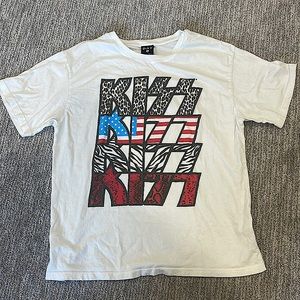 Kiss Size S Brand is Day Tee Shirt